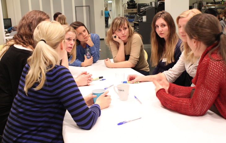 Jenter + teknologi= sant
